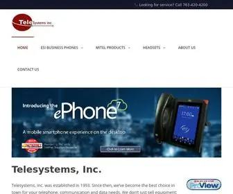 Tsimn.com(Telesystems, Inc) Screenshot