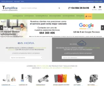 Tsimplifica.com(Comprar) Screenshot
