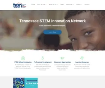 Tsin.org(Our mission) Screenshot