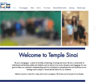 Tsinai.com(Home) Screenshot