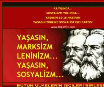 Tsip1974.com(TSİP) Screenshot