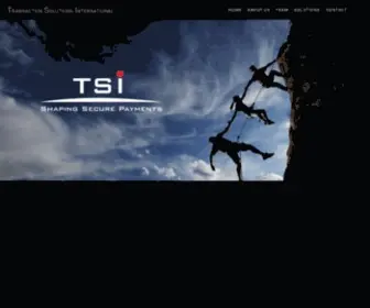 Tsiplc.com(TSI) Screenshot