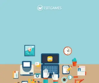 Tsitgames.com(TSITGames Portal) Screenshot
