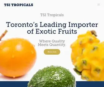 Tsitropicals.com(Tsi tropicals) Screenshot
