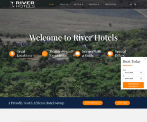 Tsitsikamma.com(River Hotels) Screenshot