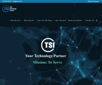 Tsiva.com(TSI) Screenshot