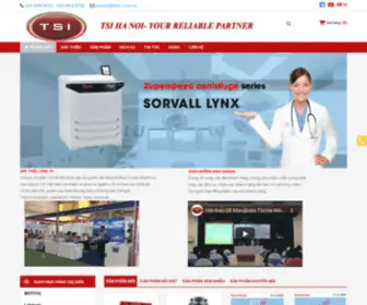 Tsivn.com.vn(Công Ty Cổ Phần TSI Hà Nội) Screenshot