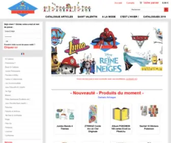 TSJJ.fr(GROSSISTE JOUETS) Screenshot