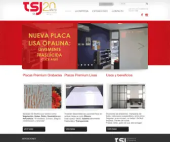 TSjsa.com.ar(TSJ S.A) Screenshot