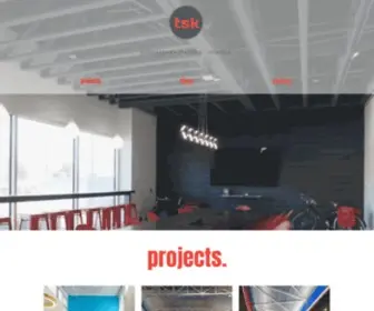 Tska.com(TSK Architects) Screenshot