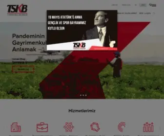 TSKBGD.com.tr(Gayrimenkul değerleme) Screenshot