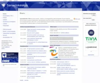 TSK.fi(Etusivu) Screenshot