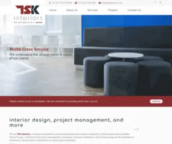 Tskinteriors.co.za(TSK Interiors) Screenshot