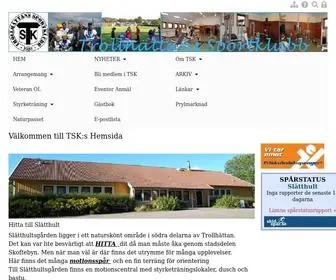 TSK.se(Trollhättans SK) Screenshot