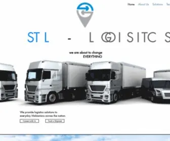 TSL-Logistics.net(TSL Logistics) Screenshot