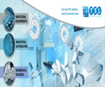 TSL-ME.com(Technical Solutions Limited) Screenshot