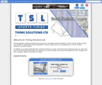 TSL-Timing.com(Timing Solutions Ltd) Screenshot