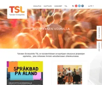 TSL.fi(Etusivu) Screenshot