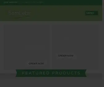 TSlhemp.com(Sera Labs) Screenshot