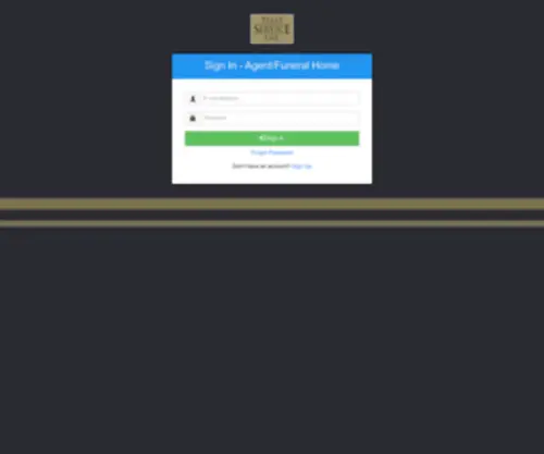 Tslic-Backoffice.com(Agent Portal) Screenshot