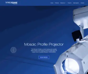 Tslight.com(Times Square Lighting has over 80+ representative locations nationwide and) Screenshot