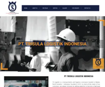 Tslogistikindonesia.co.id(Your Perfect Logistics Patner) Screenshot