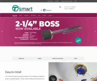 Tsmart.co.uk(The T) Screenshot