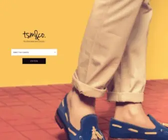 TSmco.com.pk(The ShoeMakers & Co) Screenshot