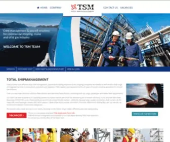Tsmexp.com(Officers/Ratings for offshore/merchant fleet/drilling rigs) Screenshot