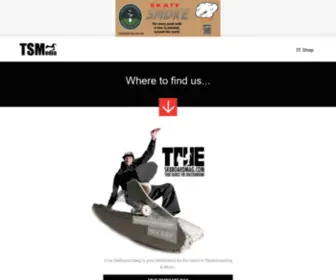 TSmmedia.website(TSM Media) Screenshot