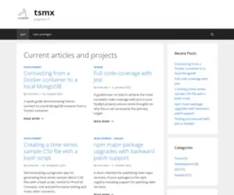 TSMX.net(tsmx) Screenshot