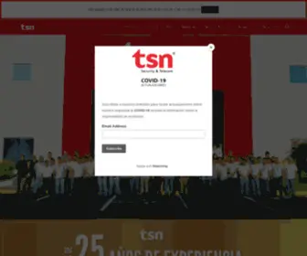 TSNMX.com(Redirigir al navegador a otra URL) Screenshot