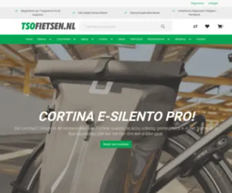 Tsofietsen.nl(TSO Fietsen) Screenshot