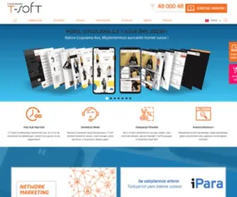 Tsoft.com.tr(T-Soft E-ticaret Yazılımları) Screenshot