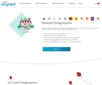 Tsoftconnect.com(T-Soft Connect) Screenshot