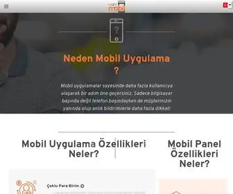 Tsoftmobil.com(T-Soft Mobil , iOS Android Mobil E-Ticaret Uygulamalar) Screenshot