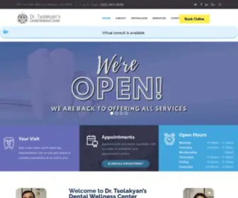 Tsolakyan.com(Dr. Tsolakyan’s Dental Wellness Center W3.CSS W3.CSS W3.CSS W3.CSS W3.CSS W3.CSS W3.CSS W3.CSS W3.CSS W3.CSS W3.CSS W3.CSS W3.CSS W3.CSS) Screenshot