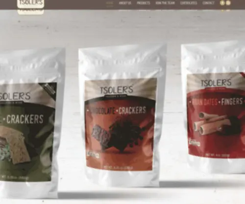 Tsolers.com(Crackers & More) Screenshot
