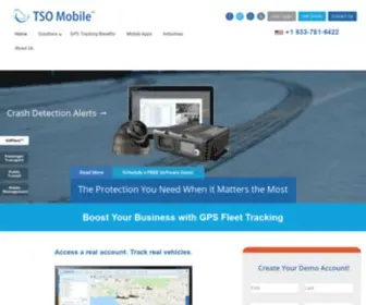 Tsomobile.com(TSO Mobile) Screenshot