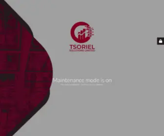 Tsoriel.org(Site is undergoing maintenance) Screenshot
