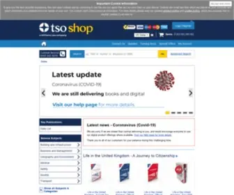 Tsoshop.co.uk(TSO Shop) Screenshot