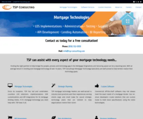 TSP-Consulting.com(TSP Consulting) Screenshot