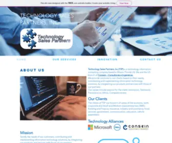 TSP-IT.com(Technology Sales Partner) Screenshot