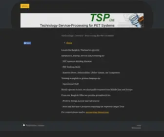 TSP-Limited.com(Essen) Screenshot