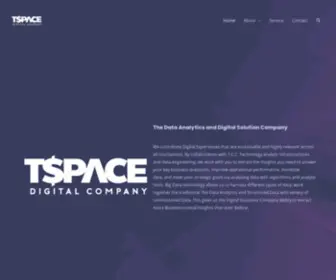 Tspacedigital.com(T$pace Digital Company) Screenshot