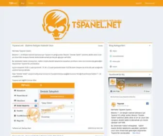 Tspanel.net(Tspanel) Screenshot