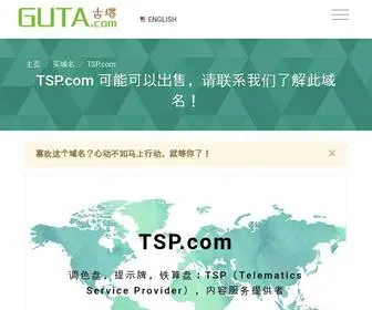 TSP.com(The Leading TSP Site on the Net) Screenshot
