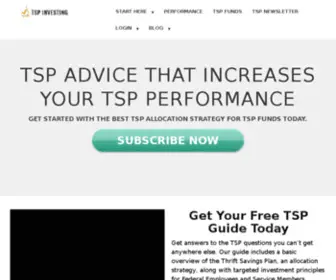 Tspinvesting.com(Tspinvesting) Screenshot