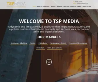 TSPLTD.co.uk(TSP Media) Screenshot