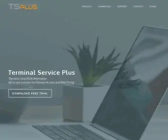 TSplus.in(Seamless Remote Desktop (RDS) Technology) Screenshot